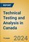 Technical Testing and Analysis in Canada - Product Thumbnail Image