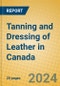 Tanning and Dressing of Leather in Canada - Product Image