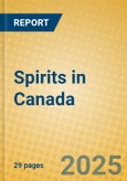 Spirits in Canada- Product Image