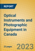 Optical Instruments and Photographic Equipment in Canada- Product Image