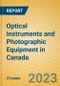 Optical Instruments and Photographic Equipment in Canada - Product Image