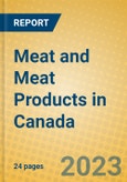 Meat and Meat Products in Canada- Product Image