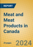 Meat and Meat Products in Canada- Product Image