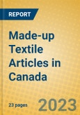 Made-up Textile Articles in Canada- Product Image