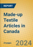 Made-up Textile Articles in Canada- Product Image