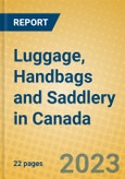 Luggage, Handbags and Saddlery in Canada- Product Image
