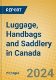 Luggage, Handbags and Saddlery in Canada- Product Image