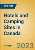 Hotels and Camping Sites in Canada- Product Image
