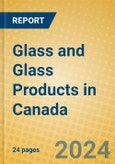 Glass and Glass Products in Canada- Product Image