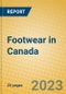 Footwear in Canada - Product Image