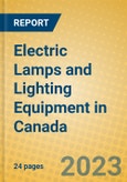 Electric Lamps and Lighting Equipment in Canada- Product Image