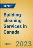 Building-cleaning Services in Canada- Product Image
