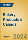 Bakery Products in Canada- Product Image