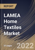 LAMEA Home Textiles Market Size, Share & Industry Trends Analysis Report By Distribution Channel (Offline and Online), By Product (Bedroom Linen, Bathroom Linen, Carpets & Floor coverings and Others), By Country and Growth Forecast, 2022 - 2028- Product Image