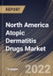 North America Atopic Dermatitis Drugs Market Size, Share & Industry Trends Analysis Report By Route of Administration, By Class (Biologics, Calcineurin Inhibitors, Corticosteroids, PDE4 Inhibitors), By Country and Growth Forecast, 2022 - 2028 - Product Thumbnail Image