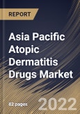 Asia Pacific Atopic Dermatitis Drugs Market Size, Share & Industry Trends Analysis Report By Route of Administration, By Class (Biologics, Calcineurin Inhibitors, Corticosteroids, PDE4 Inhibitors), By Country and Growth Forecast, 2022 - 2028- Product Image