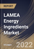 LAMEA Energy Ingredients Market Size, Share & Industry Trends Analysis Report By Product (Caffeine, Creatine, Taurine, Ginseng and Others), By Application (Beverage, Food, Supplements and Others), By Country and Growth Forecast, 2022 - 2028- Product Image