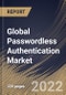 Global Passwordless Authentication Market Size, Share & Industry Trends Analysis Report By Product Type, By Component (Hardware, Software, and Services), By Authentication Type, By Portability (Fixed and Mobile), By End User, By Regional Outlook and Forecast, 2022 - 2028 - Product Thumbnail Image