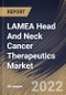 LAMEA Head And Neck Cancer Therapeutics Market Size, Share & Industry Trends Analysis Report By Therapy Type (Immunotherapy, Chemotherapy, and Targeted Therapy), By Route of Administration, By Distribution Channel, By Country and Growth Forecast, 2022 - 2028 - Product Thumbnail Image