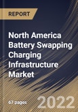 North America Battery Swapping Charging Infrastructure Market Size, Share & Industry Trends Analysis Report By Service Type, By Vehicle Type (Two-Wheeler, Three-Wheeler, Passenger Vehicle and Commercial Vehicle), By Country and Growth Forecast, 2022 - 2028- Product Image