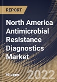 North America Antimicrobial Resistance Diagnostics Market Size, Share & Industry Trends Analysis Report By Technology, By End User (Hospitals, Diagnostic Laboratories and Pharmaceutical, Biotechnology Companies), By Pathogen, By Country and Growth Forecast, 2022 - 2028- Product Image