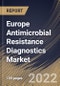 Europe Antimicrobial Resistance Diagnostics Market Size, Share & Industry Trends Analysis Report By Technology, By End User (Hospitals, Diagnostic Laboratories and Pharmaceutical, Biotechnology Companies), By Pathogen, By Country and Growth Forecast, 2022 - 2028 - Product Thumbnail Image