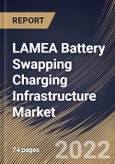 LAMEA Battery Swapping Charging Infrastructure Market Size, Share & Industry Trends Analysis Report By Service Type, By Vehicle Type (Two-Wheeler, Three-Wheeler, Passenger Vehicle and Commercial Vehicle), By Country and Growth Forecast, 2022 - 2028- Product Image