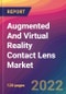 Augmented And Virtual Reality Contact Lens Market Size, Market Share, Application Analysis, Regional Outlook, Growth Trends, Key Players, Competitive Strategies and Forecasts, 2022 to 2030 - Product Image