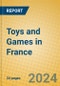 Toys and Games in France - Product Thumbnail Image