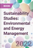 Sustainability Studies: Environmental and Energy Management- Product Image