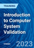 Introduction to Computer System Validation (Recorded)- Product Image