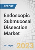 Endoscopic Submucosal Dissection Market by Product (Grasp, Clips, Gastroscopes, Colonoscopes), Indication (Cancer (Esophageal, Stomach, Colon), End User (Hospitals, Ambulatory Surgical Centers, Specialty Clinics) - Global Forecast to 2027- Product Image