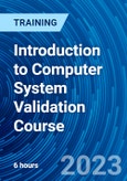 Introduction to Computer System Validation Course (Recorded)- Product Image