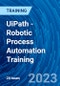 UiPath - Robotic Process Automation Training (Recorded) - Product Image