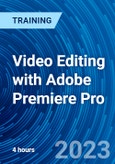 Video Editing with Adobe Premiere Pro- Product Image