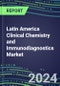2024 Latin America Clinical Chemistry and Immunodiagnostics Market in 22 Countries - 2023 Supplier Shares and Strategies by Country, 2023-2028 Volume and Sales Segment Forecasts for 100 Abused Drug, Cancer, Chemistry, Endocrine, Immunoprotein and TDM Tests - Product Image