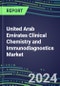 2024 United Arab Emirates Clinical Chemistry and Immunodiagnostics Market - 2023 Supplier Shares and Strategies, 2023-2028 Volume and Sales Segment Forecasts for 100 Abused Drug, Cancer, Chemistry, Endocrine, Immunoprotein and TDM Tests - Product Image
