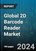 Global 2D Barcode Reader Market by Product (Fixed, Handheld), Barcode Type (Aztec code, Data matrix, GS1 Composite Codes), Connectivity, End-User - Forecast 2024-2030- Product Image