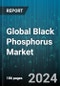 Global Black Phosphorus Market by Form (Crystal, Powder), Type (Alpha Black Phosphorus, Beta Black Phosphorus), Application - Forecast 2024-2030 - Product Image