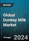 Global Donkey Milk Market by Form (Liquid, Powder), Application (Cosmetics & Personal Care, Food & Beverages) - Forecast 2024-2030- Product Image