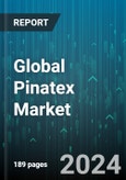 Global Pinatex Market by Color (Black, Brown, Gold), Utility (Bags, Seat Covers, Shoes) - Forecast 2024-2030- Product Image