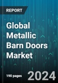 Global Metallic Barn Doors Market by Material (Aluminum, Iron, Steel), End User (Commercial, Residential) - Forecast 2024-2030- Product Image