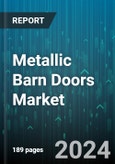Metallic Barn Doors Market by Material, End User - Global Forecast 2025-2030- Product Image