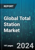 Global Total Station Market by Component (Hardware, Software), Type (Manual, Robotic), Application - Forecast 2024-2030- Product Image