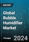 Global Bubble Humidifier Market by Product (Disposable, Reusable), End-user (Home Care, Hospitals & Clinics) - Forecast 2024-2030 - Product Image