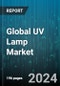 Global UV Lamp Market by Type (UV LED, UV Mercury Lamp), Application (Air Treatment, Food & Beverages Disinfection, Medical Treatment), End-User - Forecast 2024-2030 - Product Image