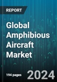 Global Amphibious Aircraft Market by Type (Fixed Wing, Rotary Wing), Engine (Piston, Turboprop), Seating Capacity, Application - Forecast 2024-2030- Product Image