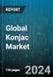 Global Konjac Market by Product (Dietary Fiber, Flour, Gum & Gel), Functions (Emulsifier, Film Former, Gelling Agent), Application - Forecast 2024-2030 - Product Image