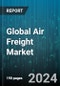 Global Air Freight Market by Service (Express, Regular), Carrier Type (Belly Cargo, Freighter), Freight Type, End-User - Forecast 2023-2030 - Product Thumbnail Image