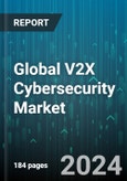 Global V2X Cybersecurity Market by Unit (& RSU, OBU), Form (External Cloud Services, In-Vehicle), Communication, Security - Forecast 2024-2030- Product Image